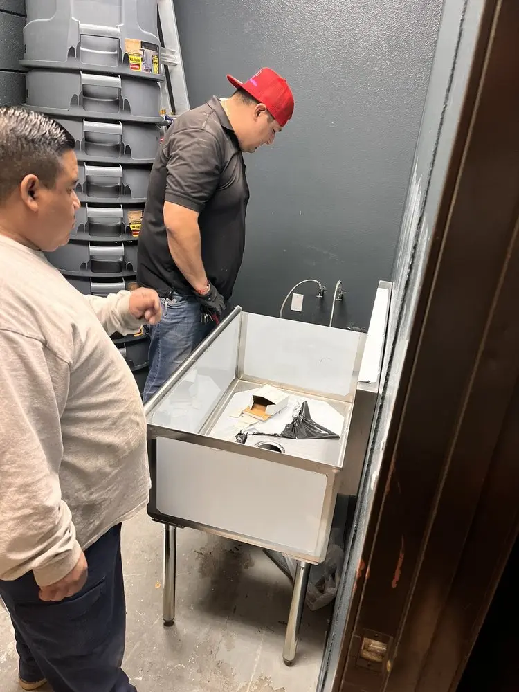 Commercial plumbing and sink installation in Forge Heights